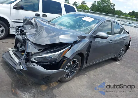 2025 Nissan Sentra Sv из США, поврежденный, VIN 3N1AB8CV6SY234210